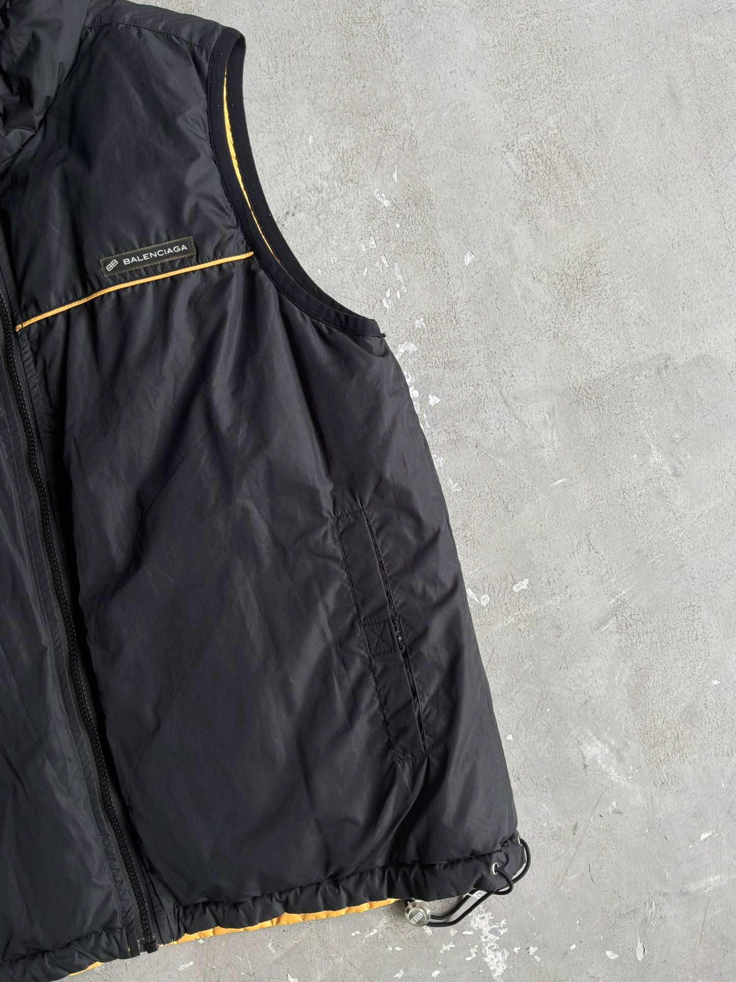 Balenciaga Reversible Puffer Vest
