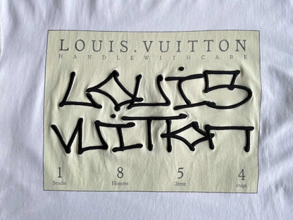 Louis Vuitton Handle With Care Tee
