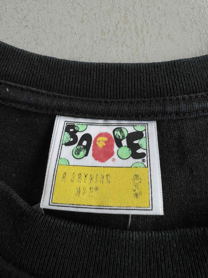 Bape Neon Tokyo Ape Face Tee