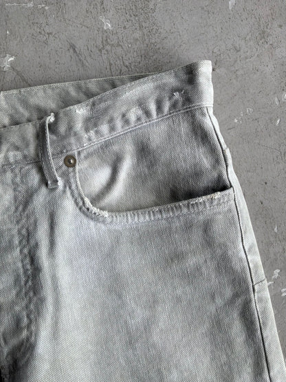 Dior Homme Hedi Slimane Era Gray Denim Jeans
