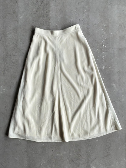 Ralph Lauren Purple Label White Long Skirt