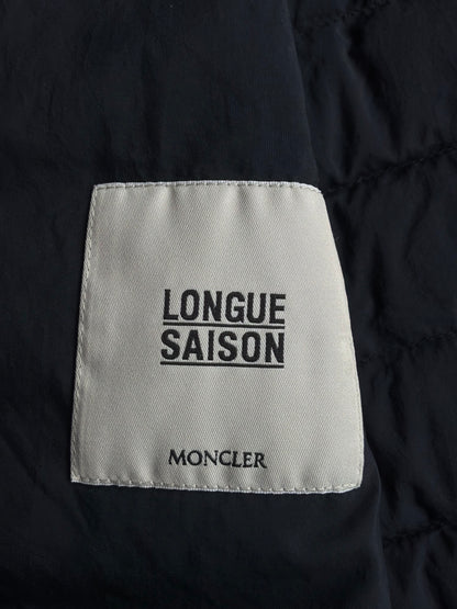 Moncler Mirmande Guibbotto Navy Puffer Jacket