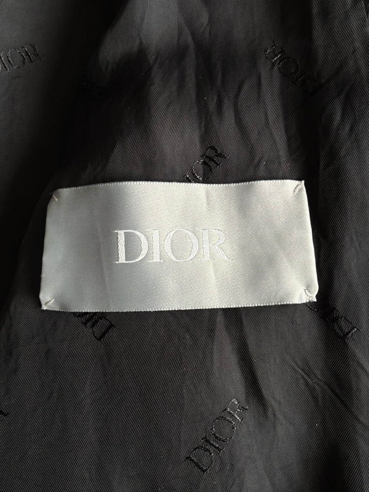 Dior Black Oblique Bomber Jacket