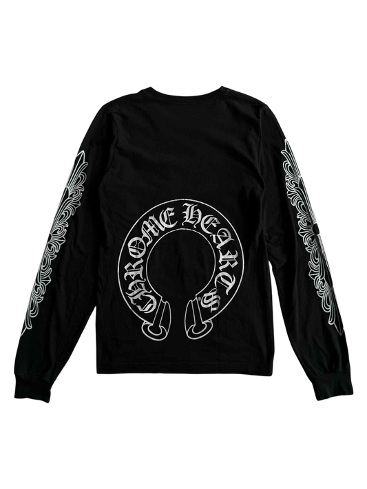 Chrome hearts Horseshoe Long Sleeve