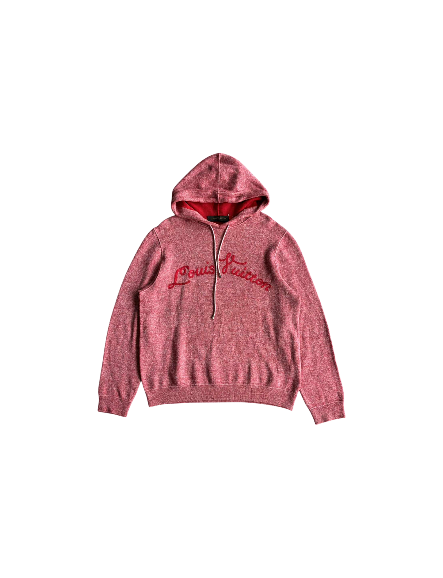 Louis Vuitton Embroidered Script Hoodie