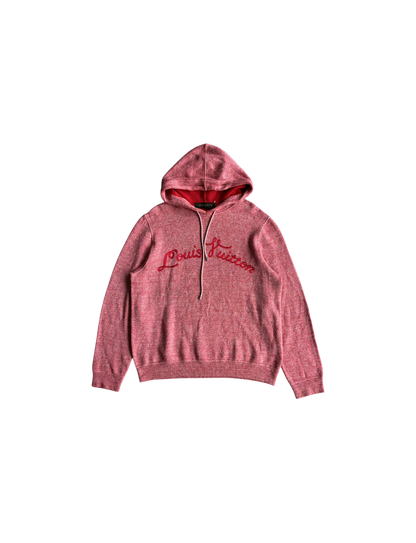 Louis Vuitton Embroidered Script Hoodie
