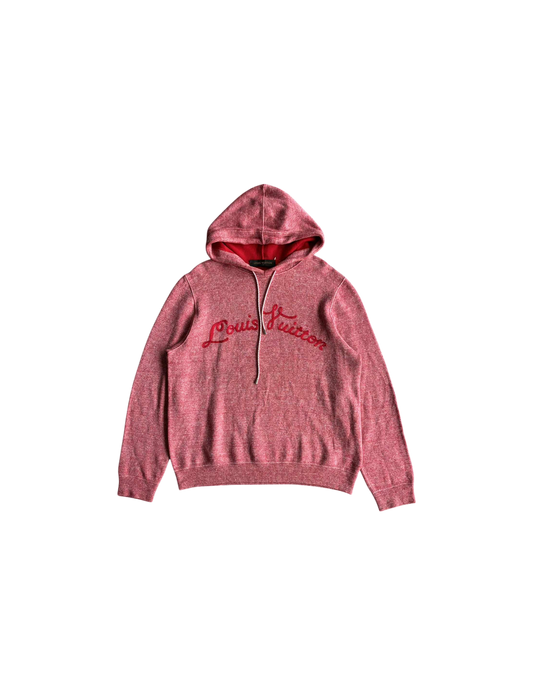 Louis Vuitton Embroidered Script Hoodie