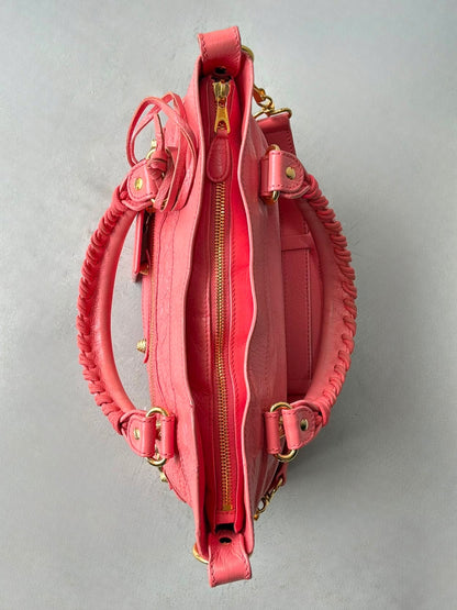 Balenciaga Le First Candy Pink Lambskin Bag