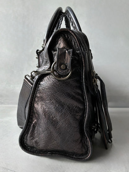 Balenciaga Classic City ‘Ink’ Lambskin Bag