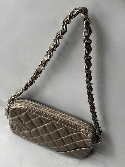 Chanel Cambon Ligne Pochette Chain Strap Bag