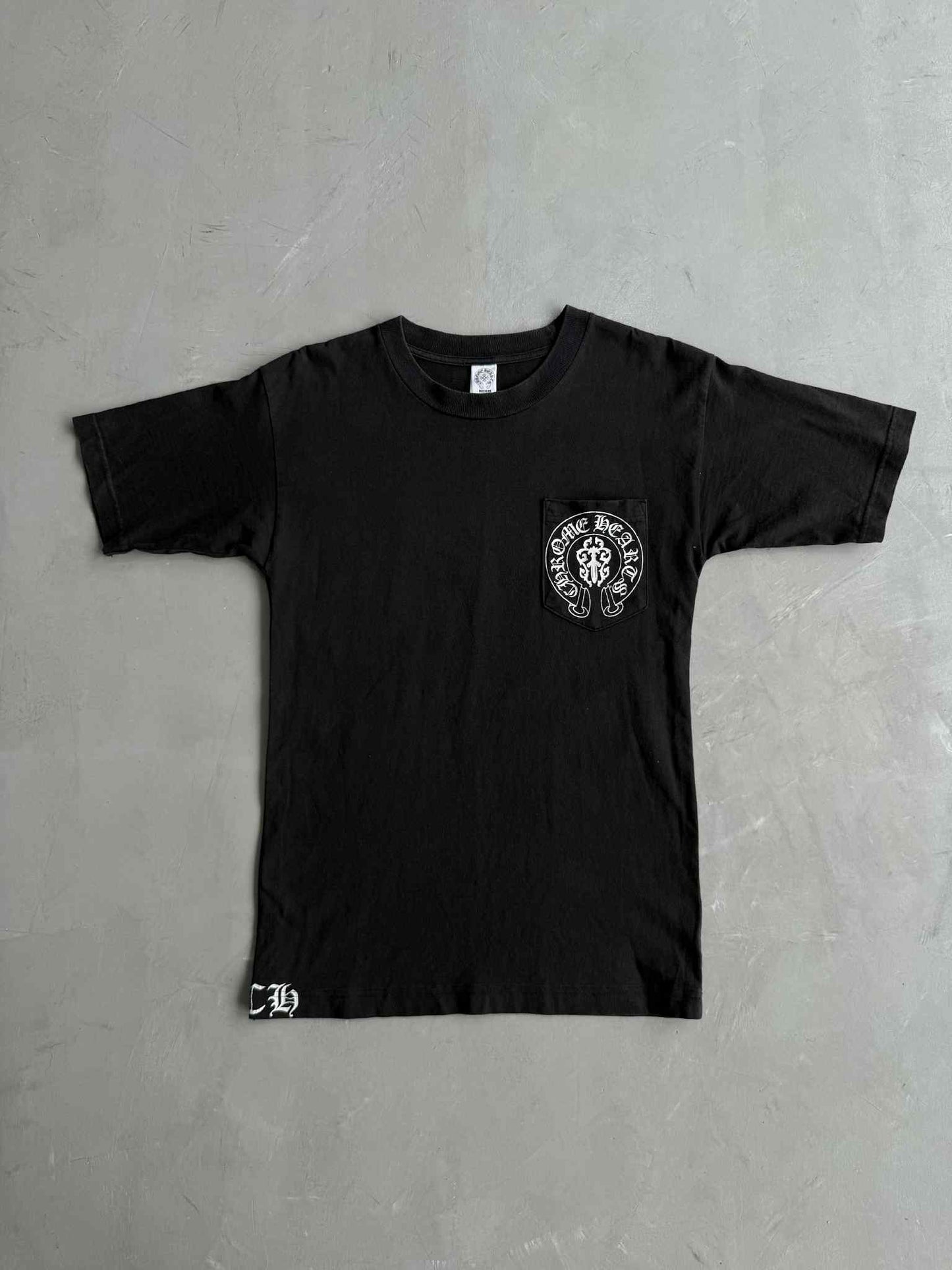 Chrome Hearts Vintage American Flag Dagger Shirt