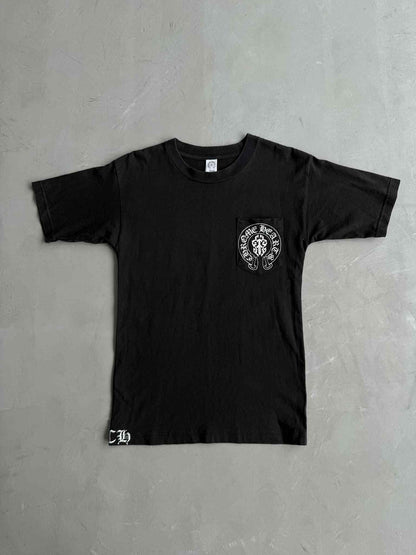 Chrome Hearts Vintage American Flag Dagger Shirt