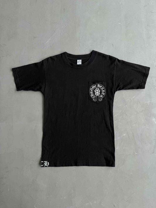 Chrome Hearts Vintage American Flag Dagger Shirt