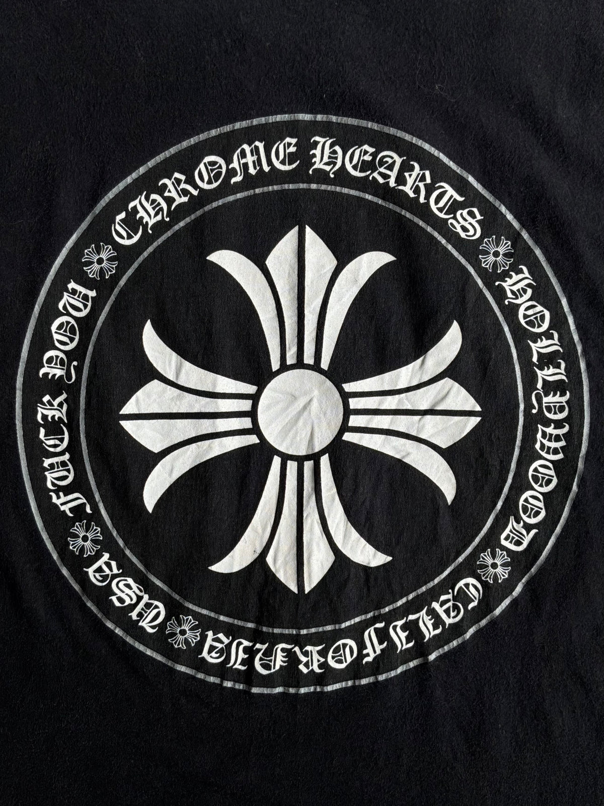 Chrome Hearts Stamp Logo Tee