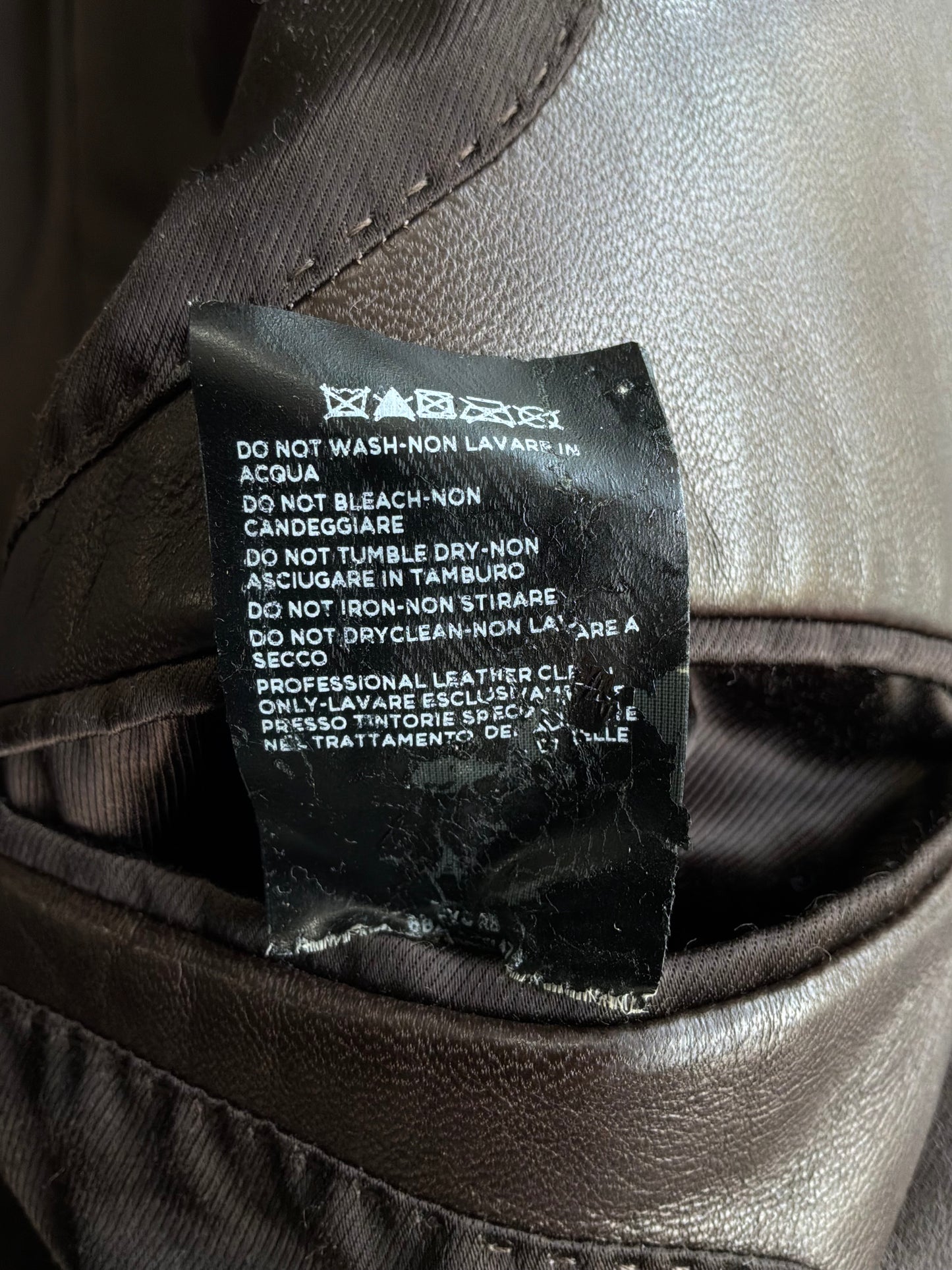 Tom Ford Leather Blazer