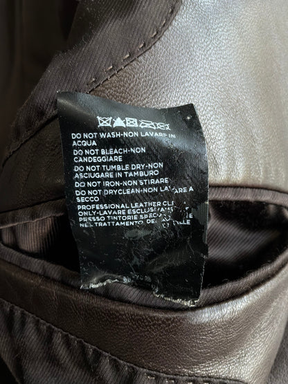 Tom Ford Leather Blazer