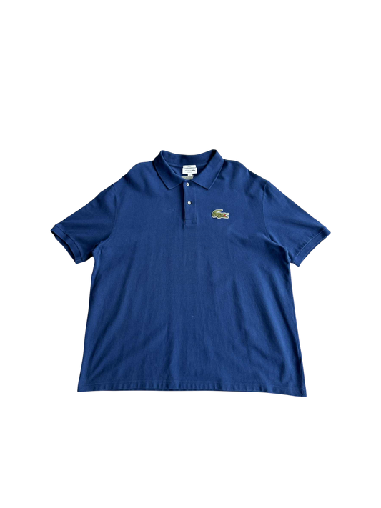 Lacoste Loose Fit Blue Polo Shirt