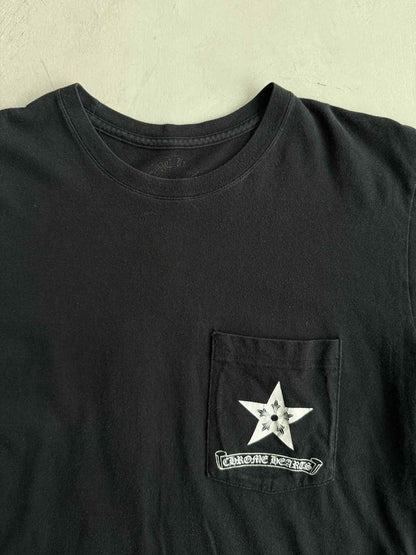 Chrome Hearts Star Logo Tee