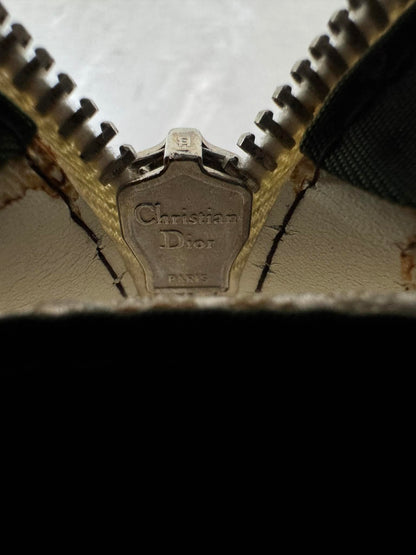 Christian Dior Trotter Cd Detective Satchel Hand Bag