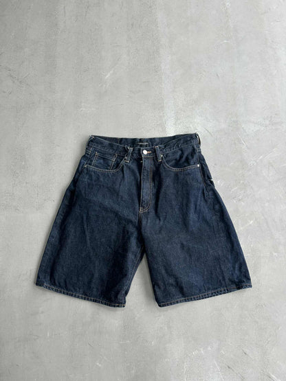 Bape Sta Camou Denim Shorts