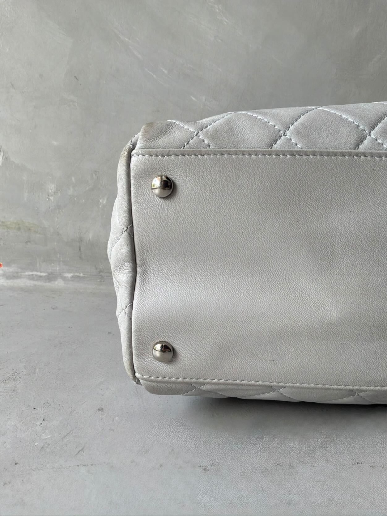 Chanel Madamoisell Gray Bag