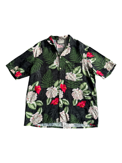 Gucci Polo Button Down Floral