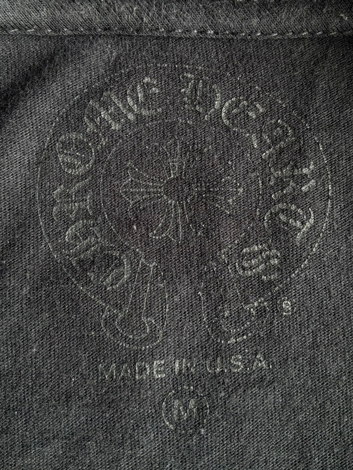 Chrome Hearts Pink Vertical Script Longsleeves