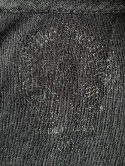 Chrome Hearts Pink Vertical Script Longsleeves