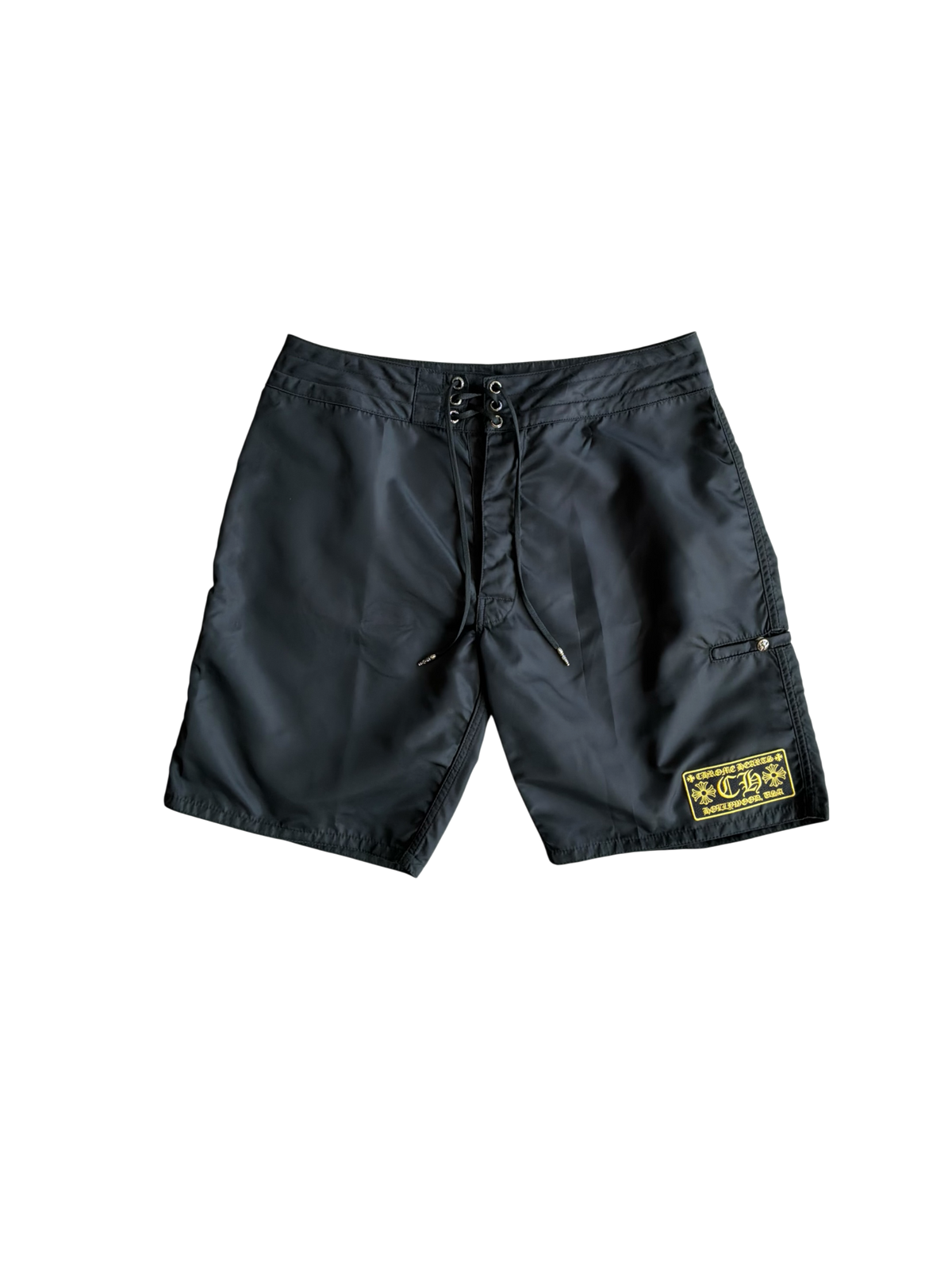 Chrome Hearts Nylon Patch Swim Shorts