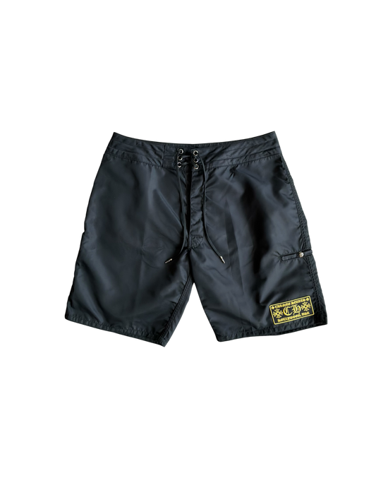 Chrome Hearts Nylon Patch Swim Shorts
