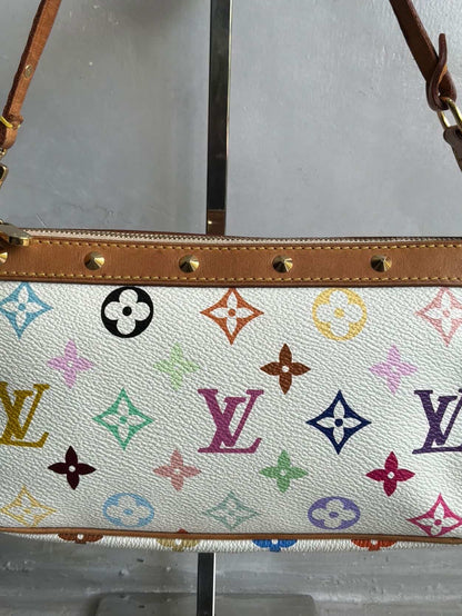 Louis Vuitton X Murakami Multicolor Pochette