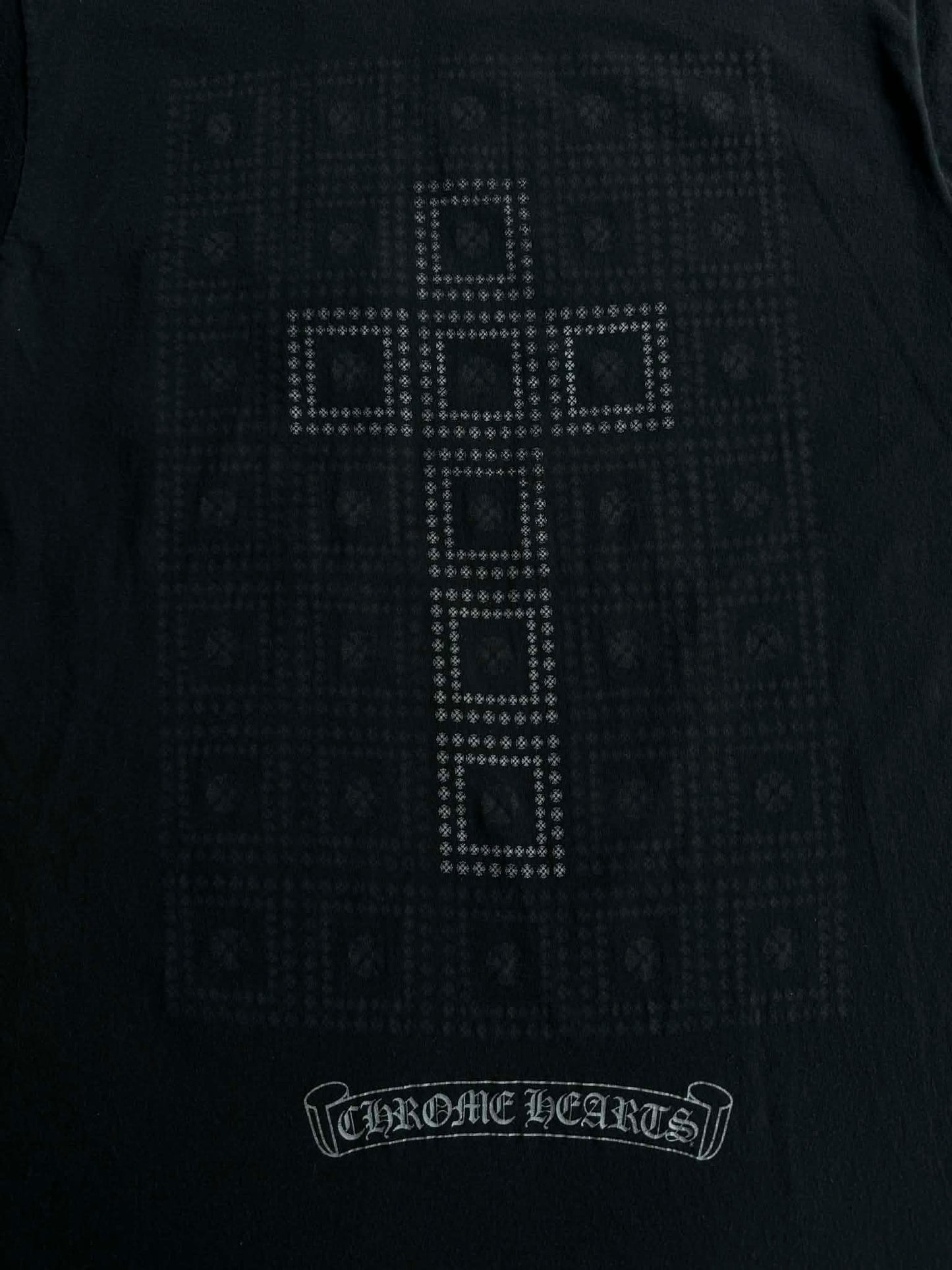Chrome Hearts Black Cross Tee