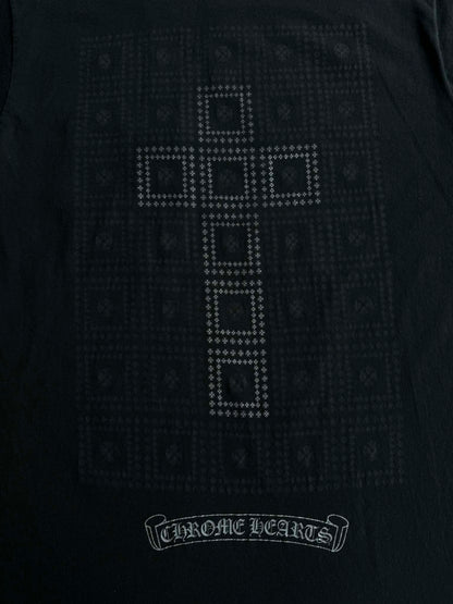 Chrome Hearts Black Cross Tee