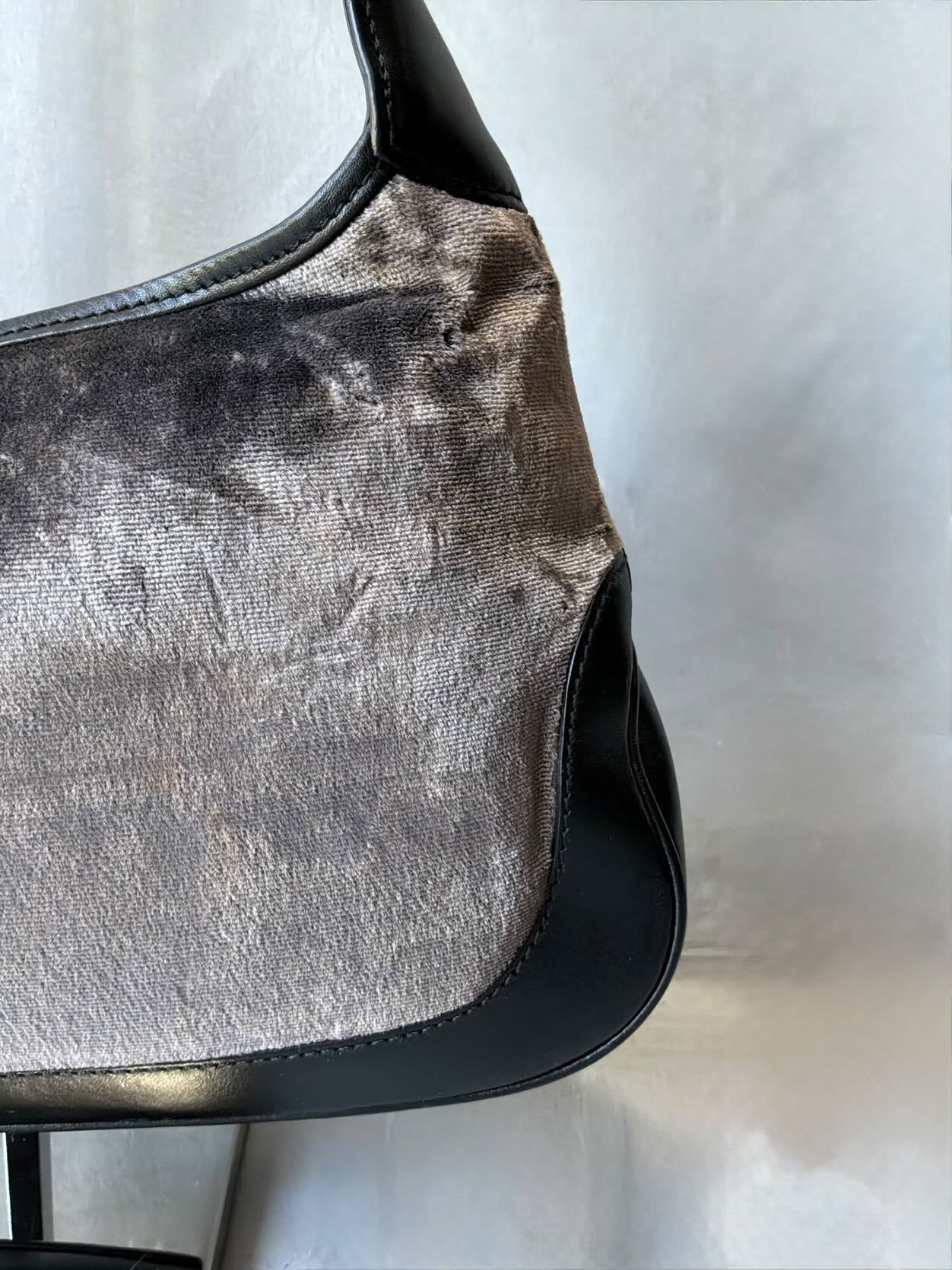 Gucci Tom Ford Era Velvet Jackie Bag