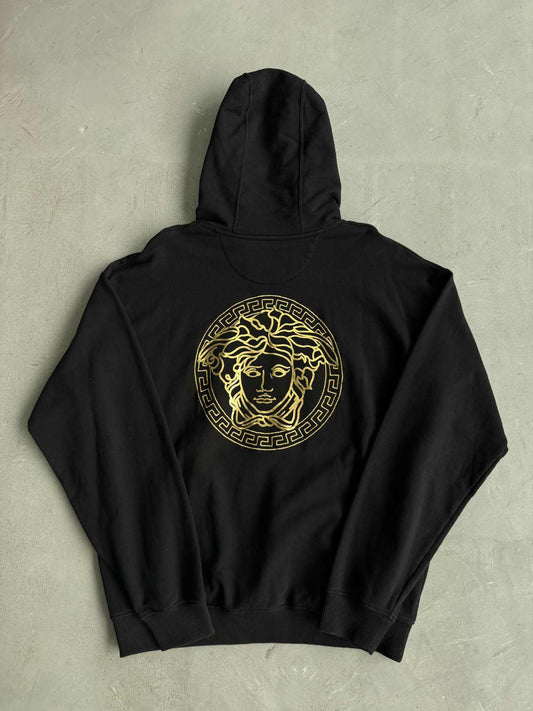 Fendi Versace Black Hoodie