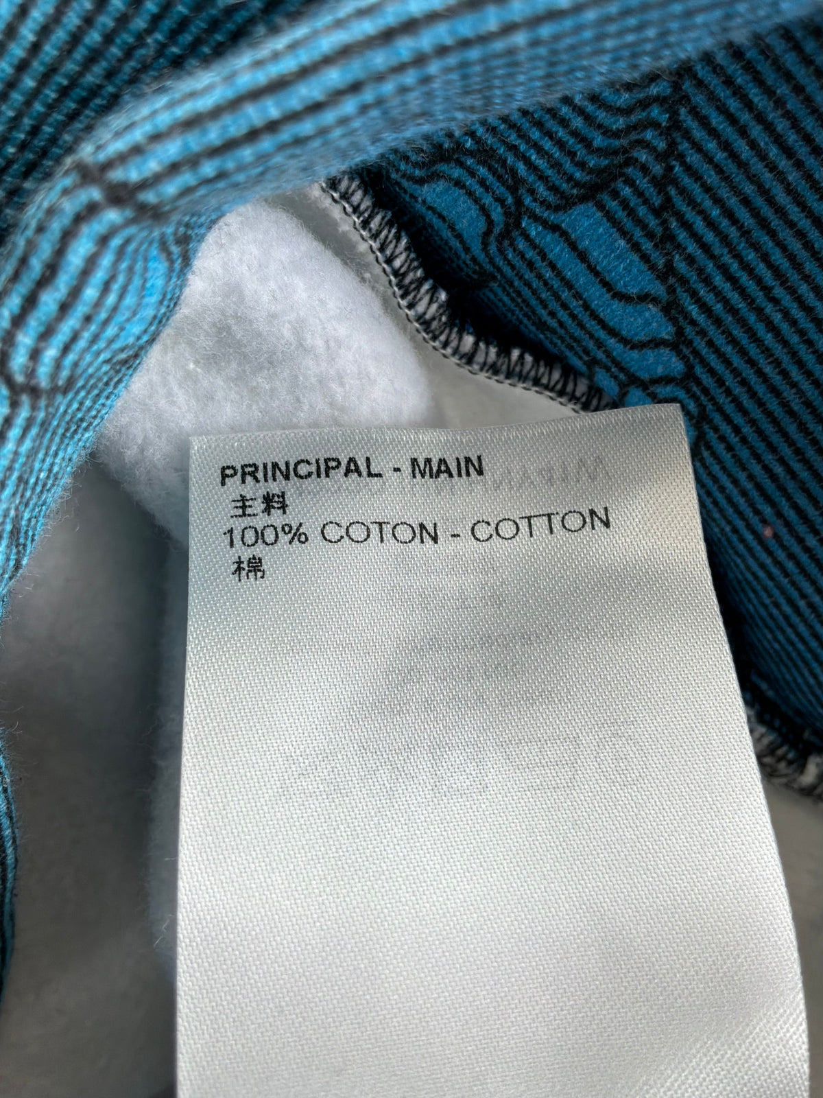Louis Vuitton 2054 Blue Monogram Hoodie