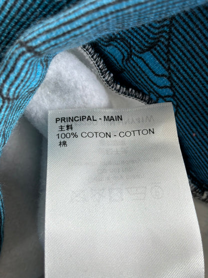 Louis Vuitton 2054 Blue Monogram Hoodie