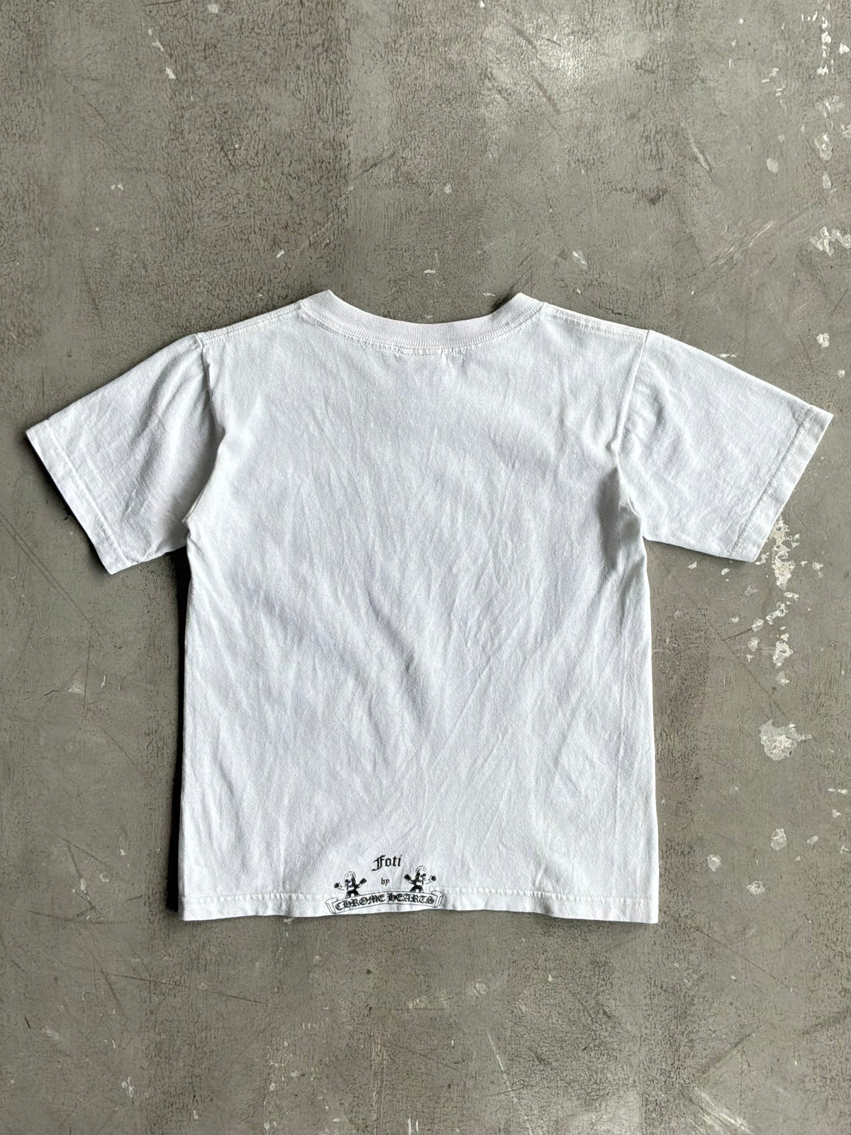 90s Chrome Hearts Womens Foti Keeter Tee