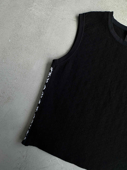 Chrome Hearts Set Tank top & Wide leg pants Monogram