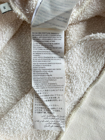Gucci GG Box Logo Distressed Hoodie