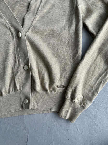 Hermes Cardigan Cashmere Light Beige