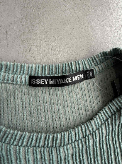 Issey Miyake Men Pleated Sweater