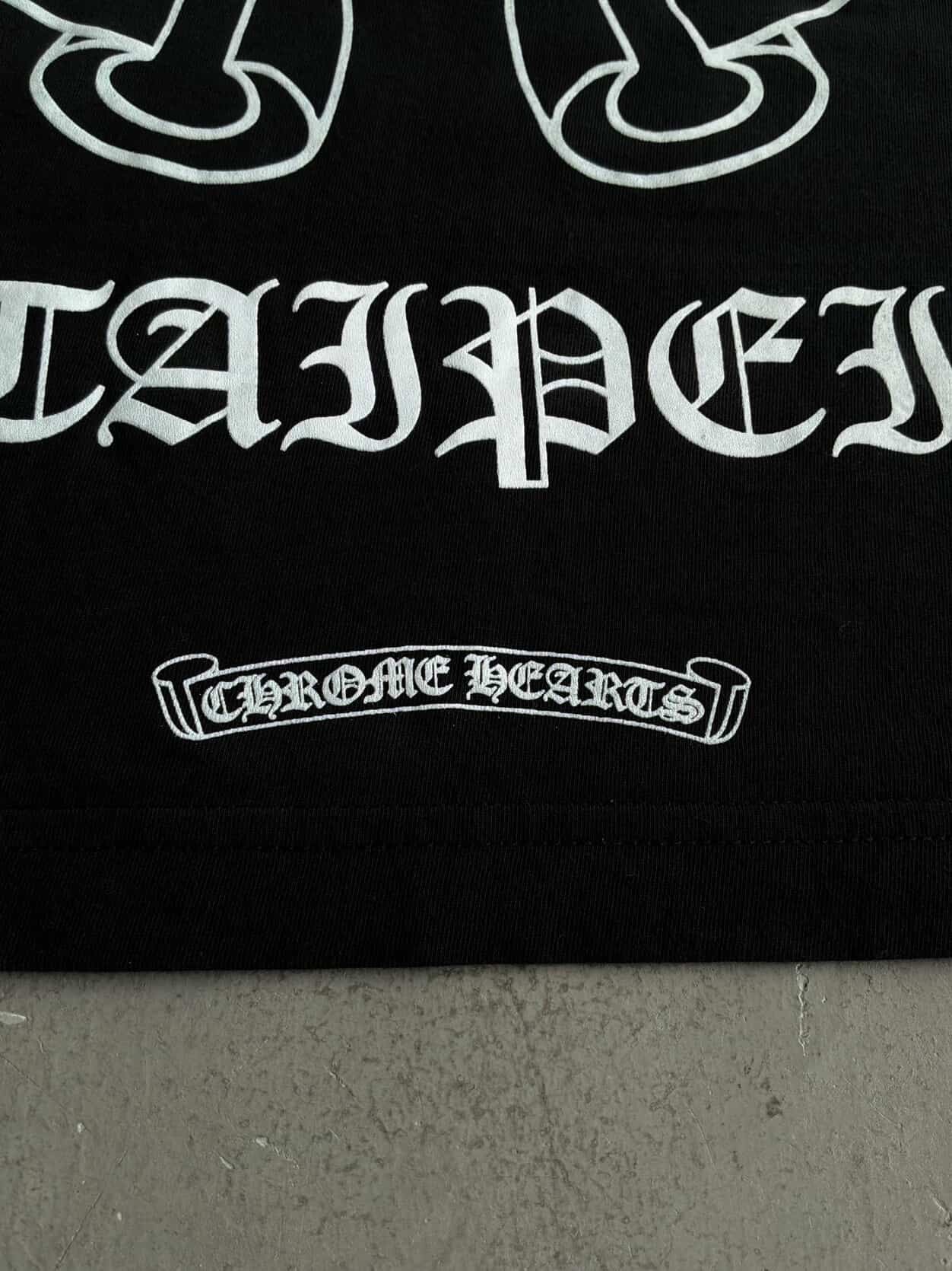 Chrome Hearts Taipei Floral Horseshoe Longsleeves