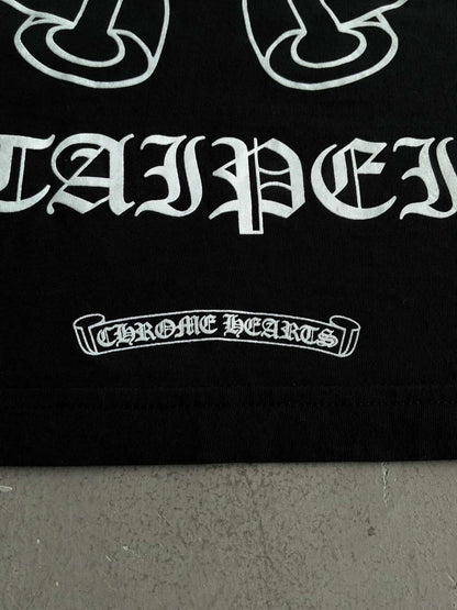 Chrome Hearts Taipei Floral Horseshoe Longsleeves