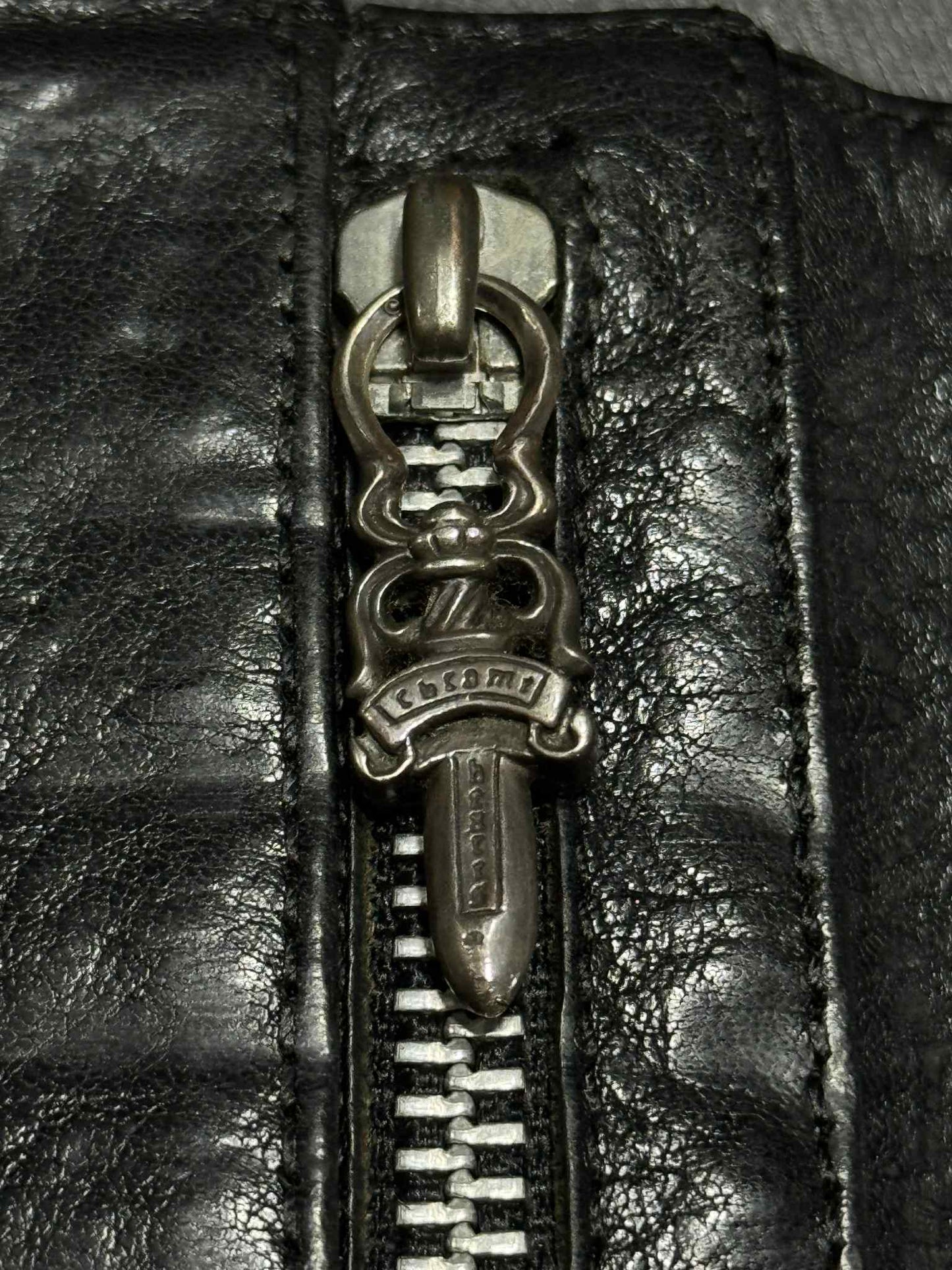 Chrome Hearts Wave Crossball Long Wallet