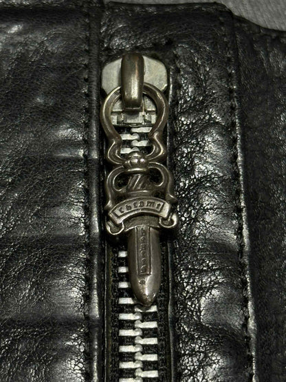 Chrome Hearts Wave Crossball Long Wallet