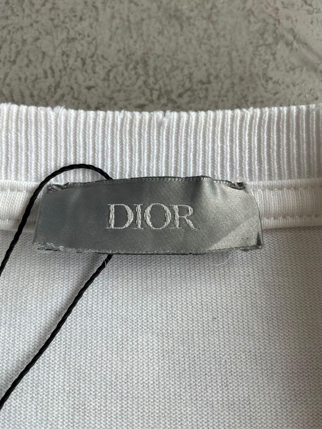 Dior Paint Splatter Tee