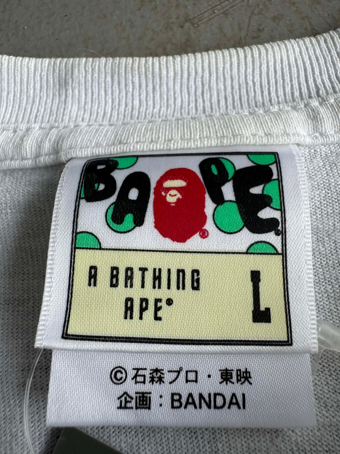 Bape Baby Milo X Shin Kamen Rider Tee