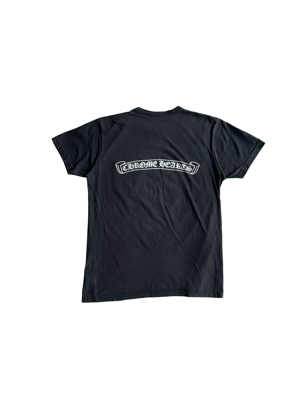 Chrome Hearts Scroll Cemetery Tee