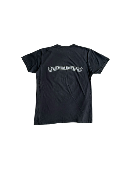 Chrome Hearts Scroll Cemetery Tee